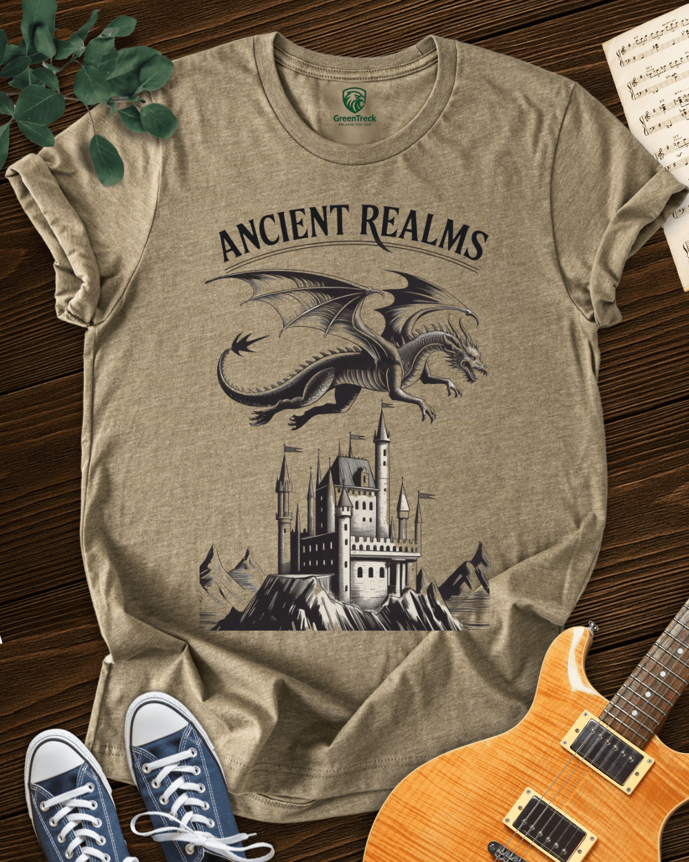 Ancient Realms T-shirt