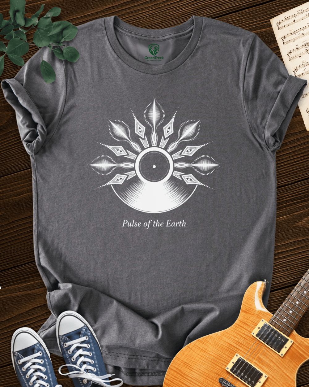 Pulse of the Earth T-shirt