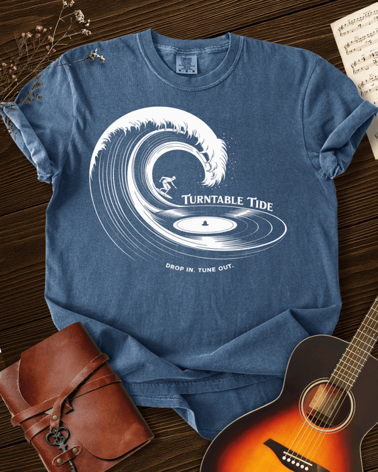 Turntable Tide T-shirt Comfort Colors