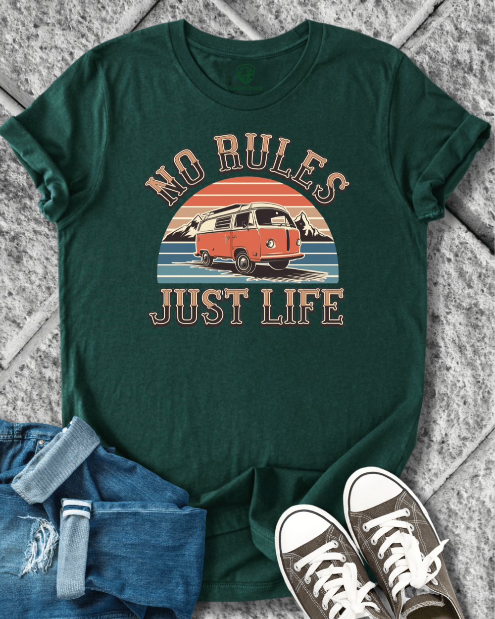 No Rules Just Life Tee