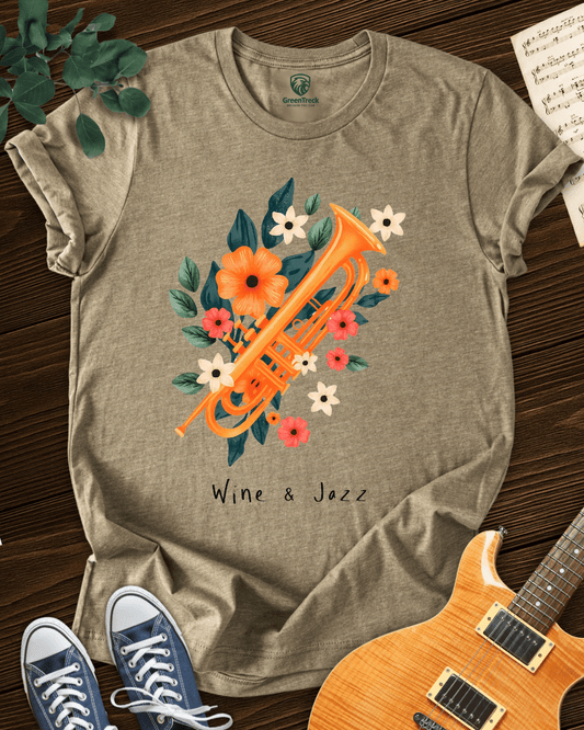 Wine & Jazz T-shirt