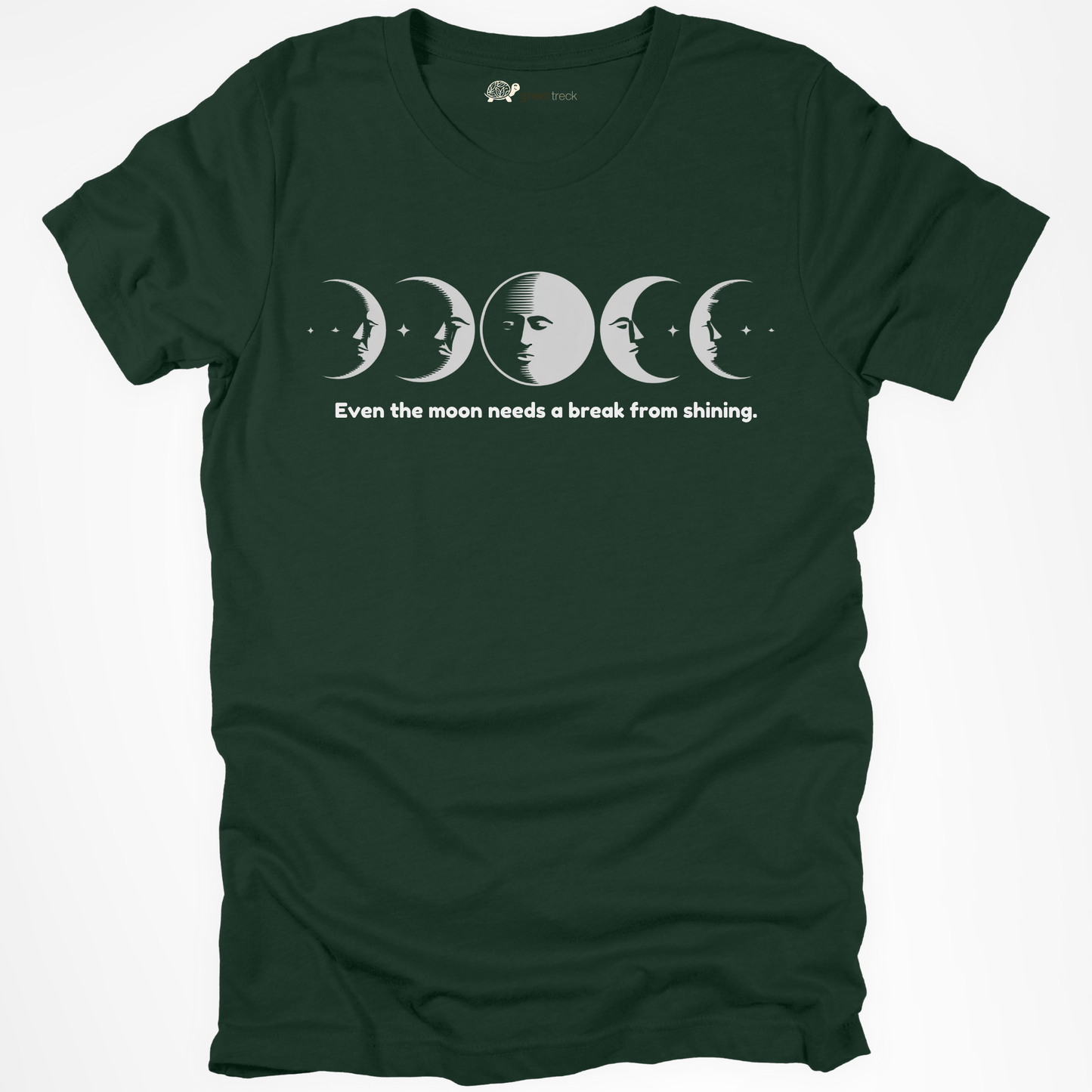 The Moon Needs a Break From Shinning Tee