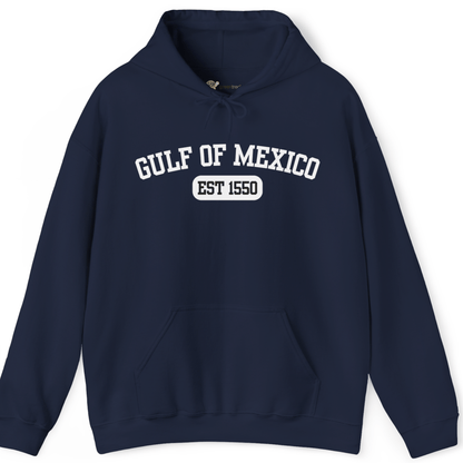 Gulf of Mexico Est 1550 Hoodie