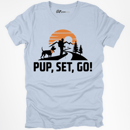 Pup, Set, Go!  Tee