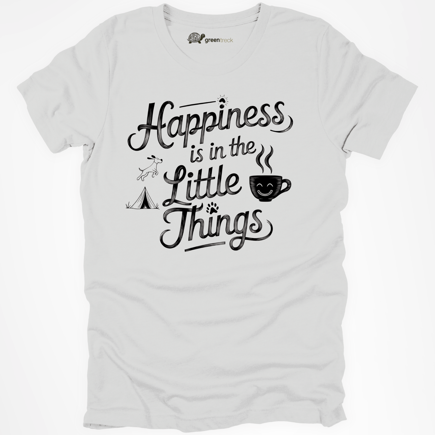 Happiness Is in the Little Things Tee