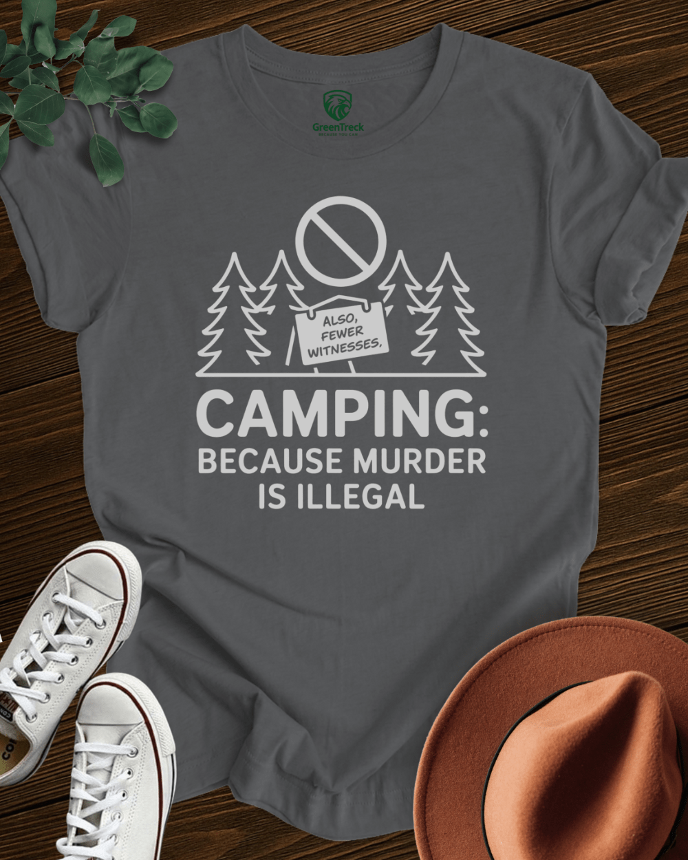 Camping Tee