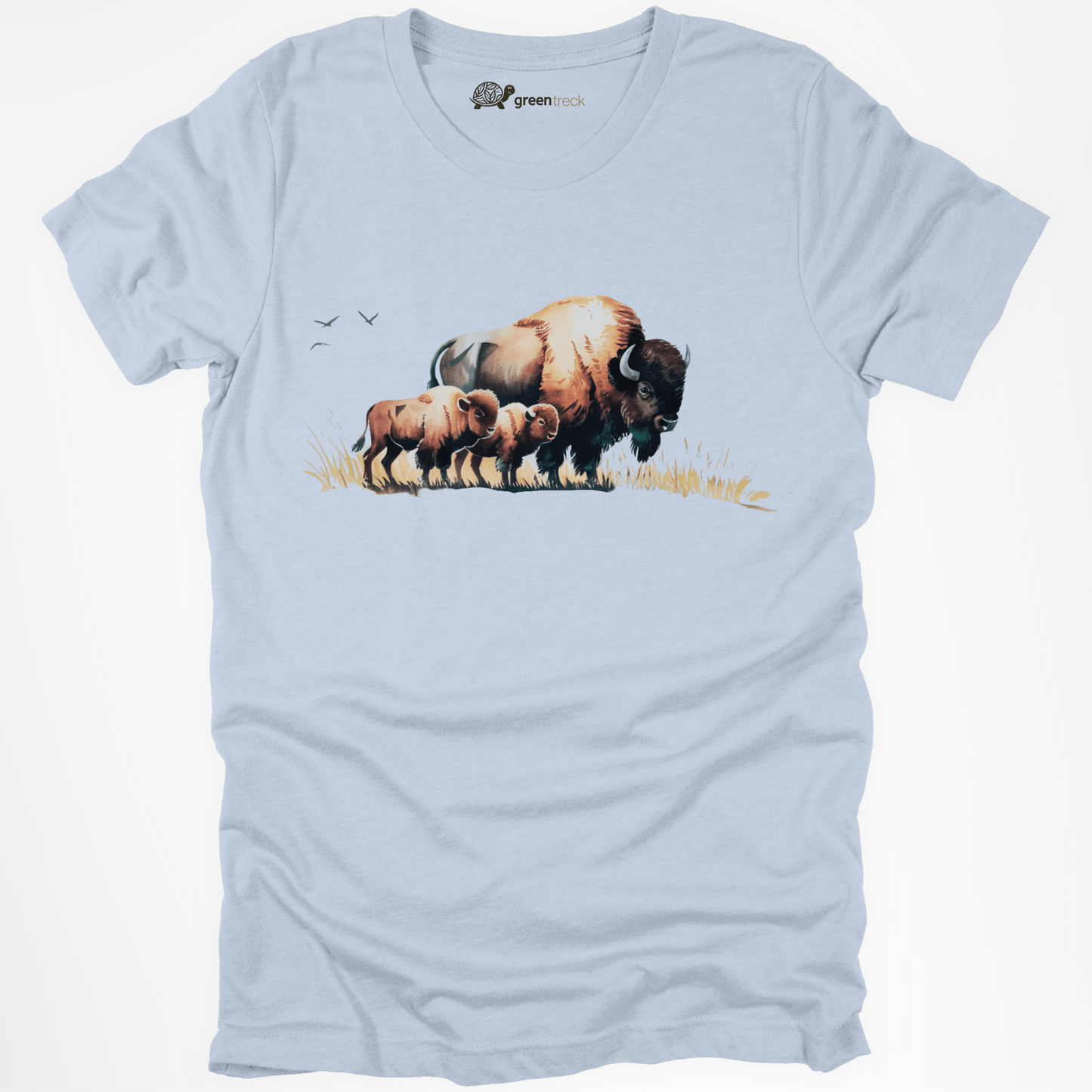 Bison Family Tee