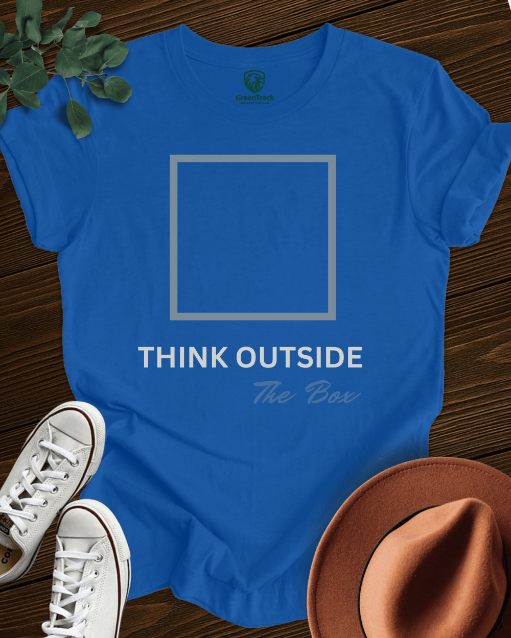 Think Outside the Box Tee