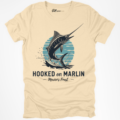 Hooked on Marlin Tee