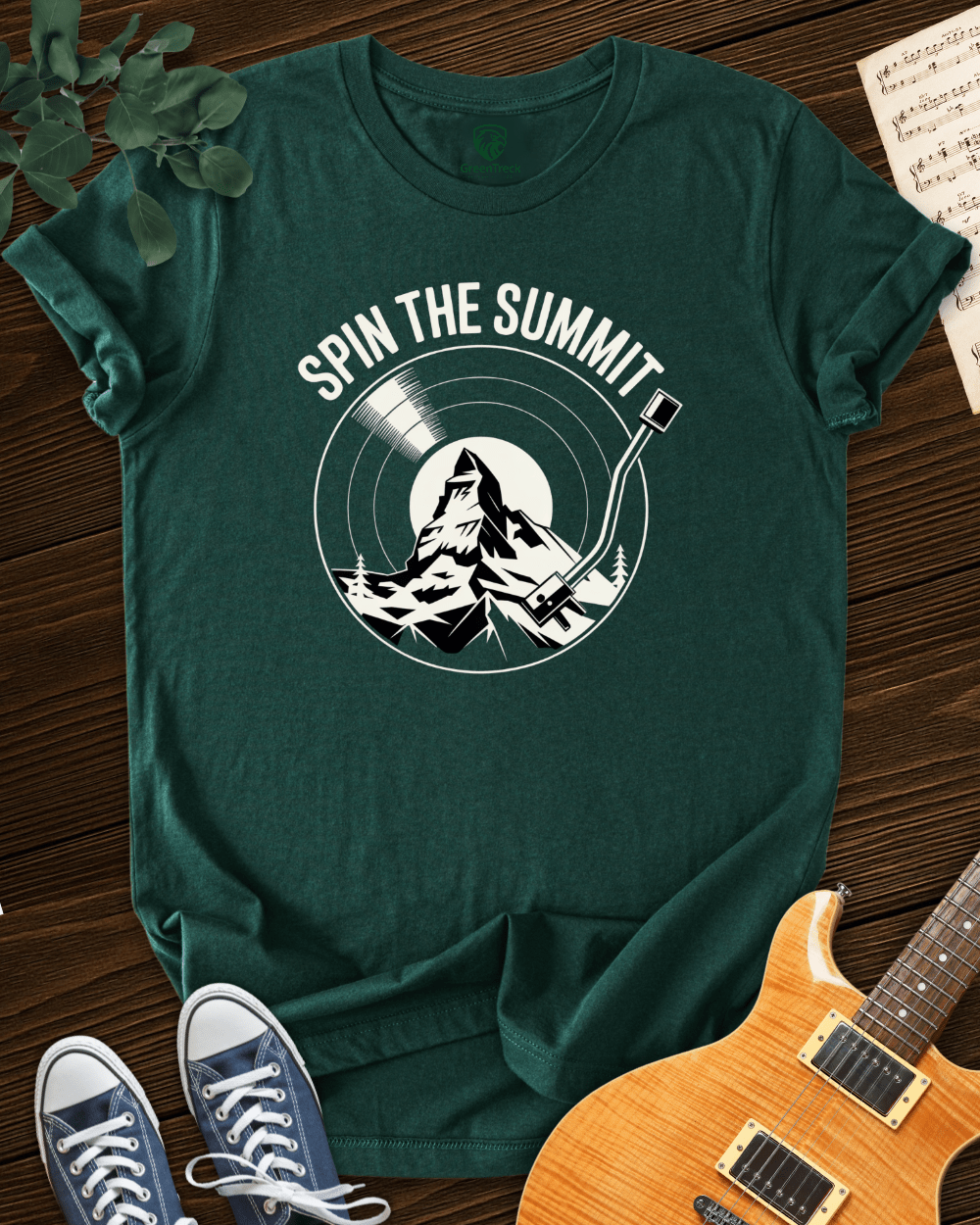 Spin the Summit T-shirt