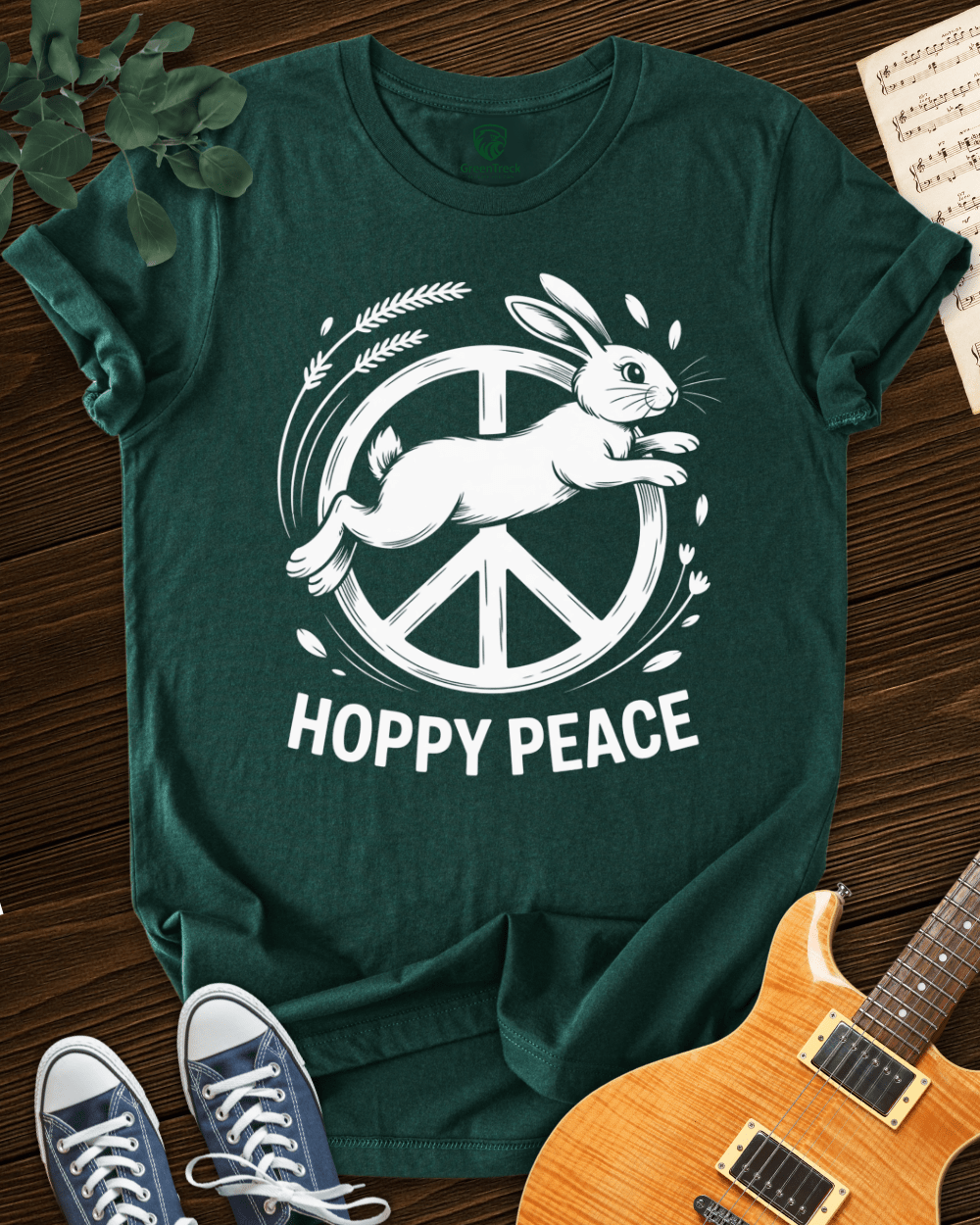 Hoppy Peace Tee