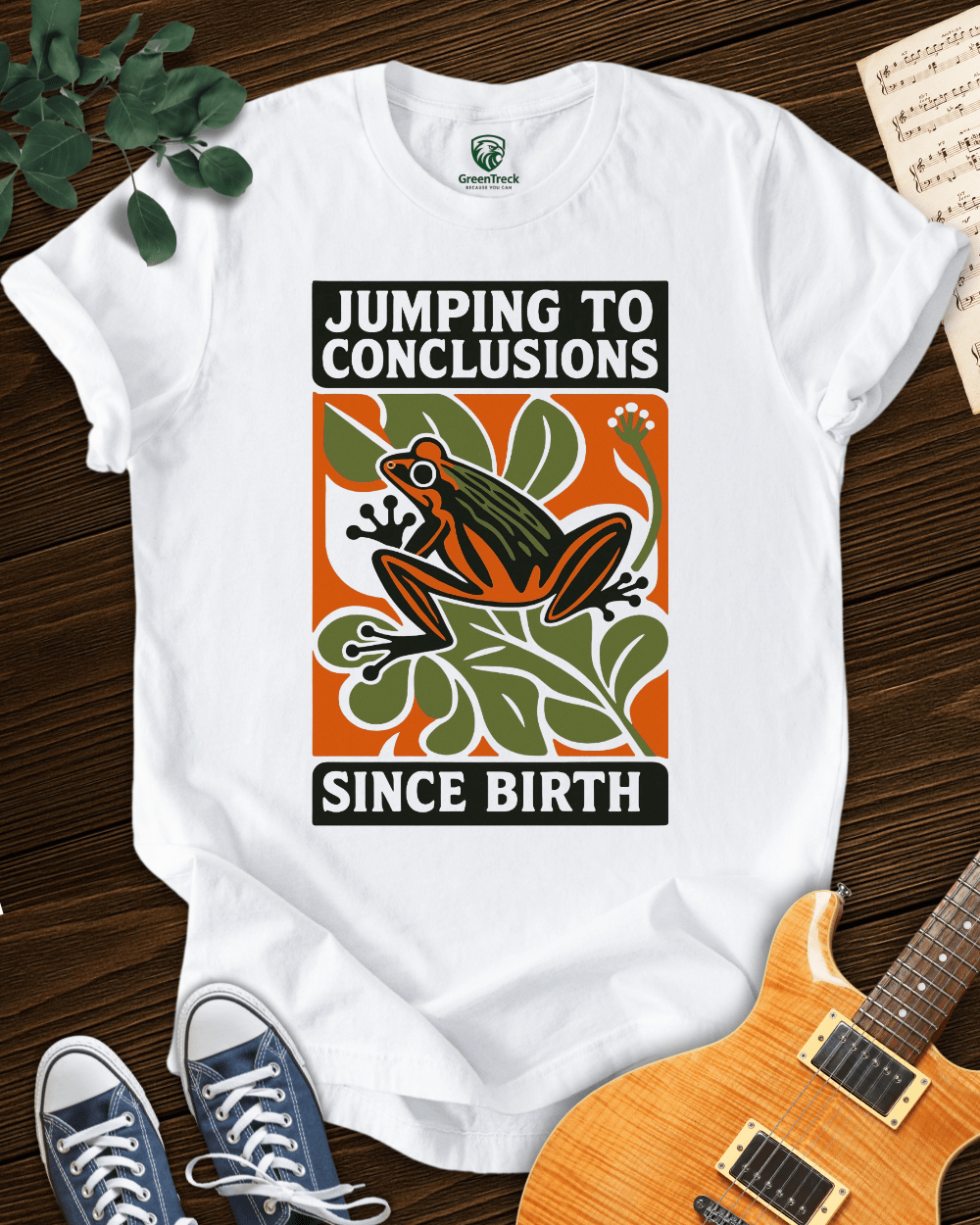 Jumping to Conclusions T-shirt