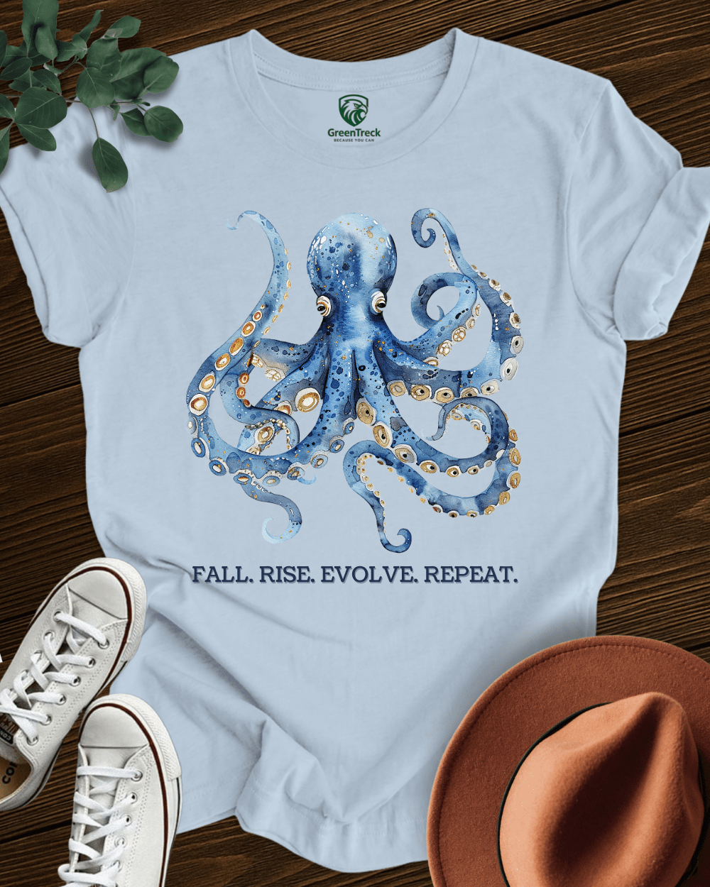 Fall Rise Evolve Tee
