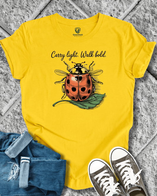 Carry Light. Walk Bold. Tee