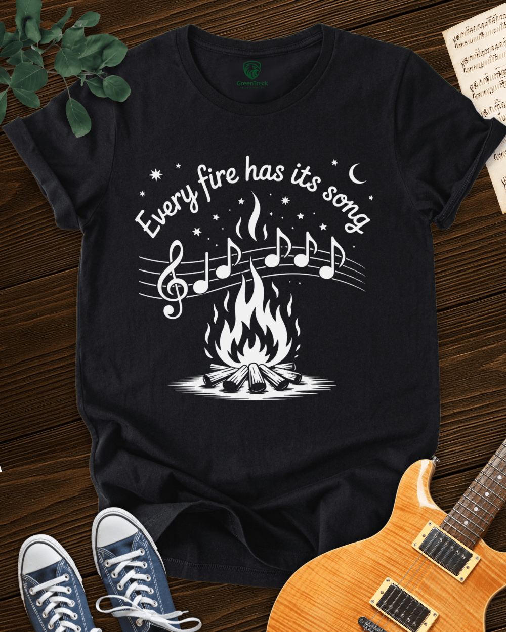Every Fire Has Its Song T-shirt