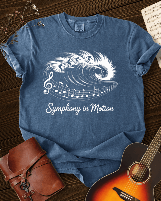 Symphony in Motion T-shirt Comfort Colors