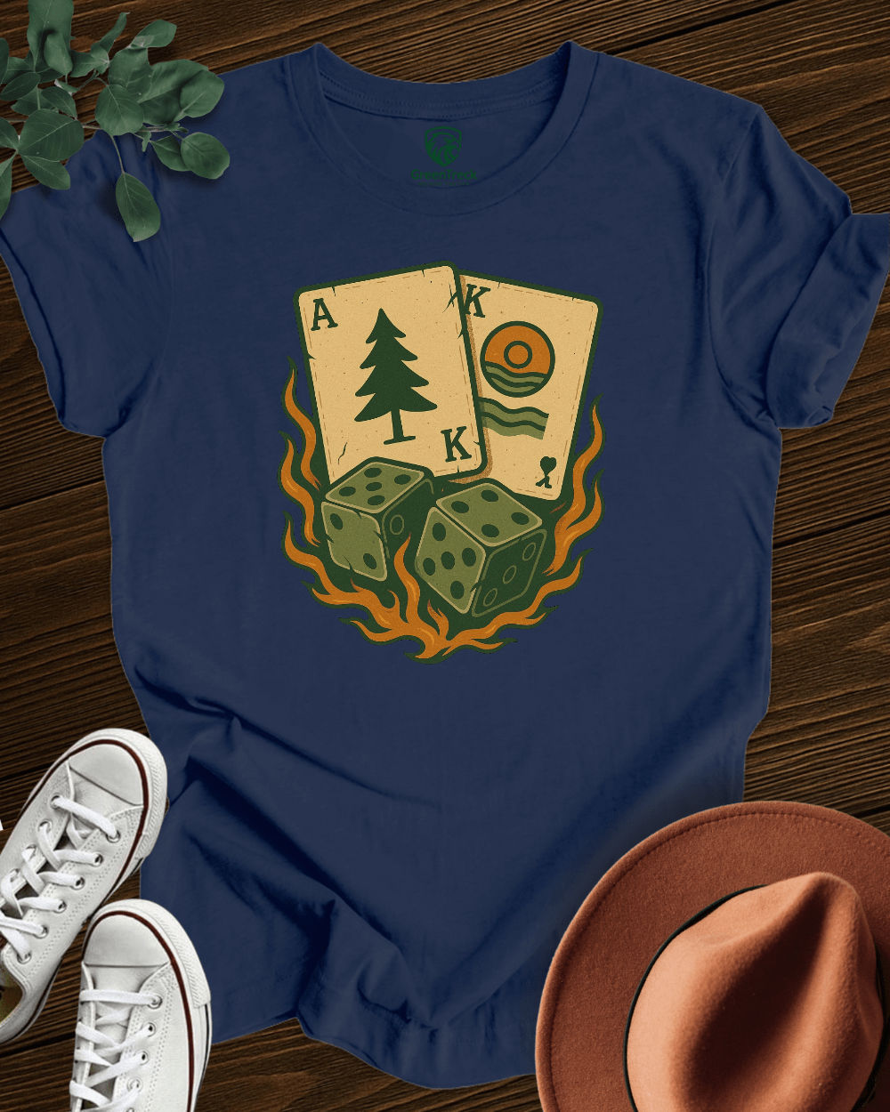 All In, Outdoors Tee