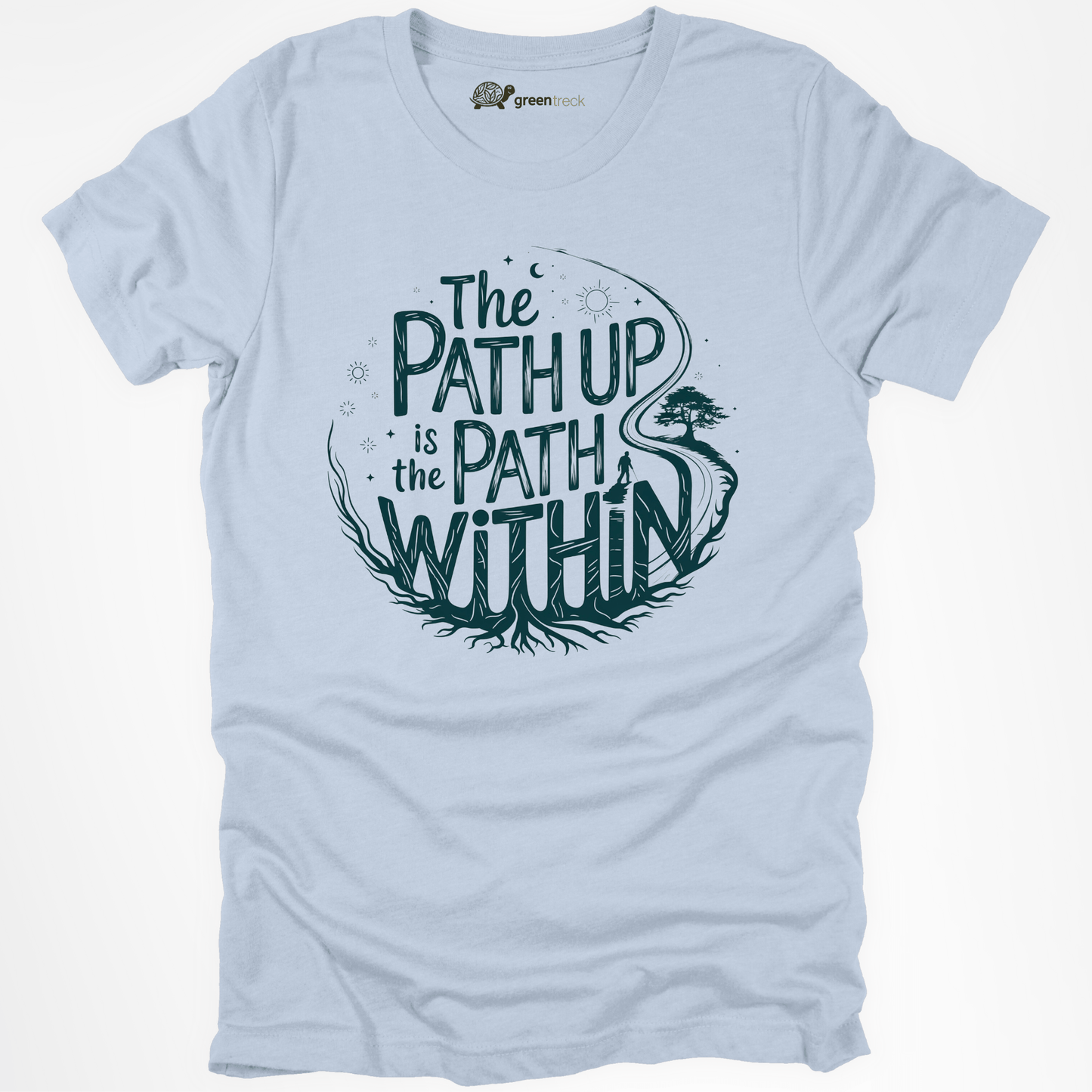 The Path Up Is the Path Within Tee