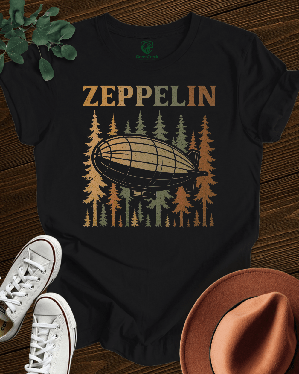 Zeppelin Tee