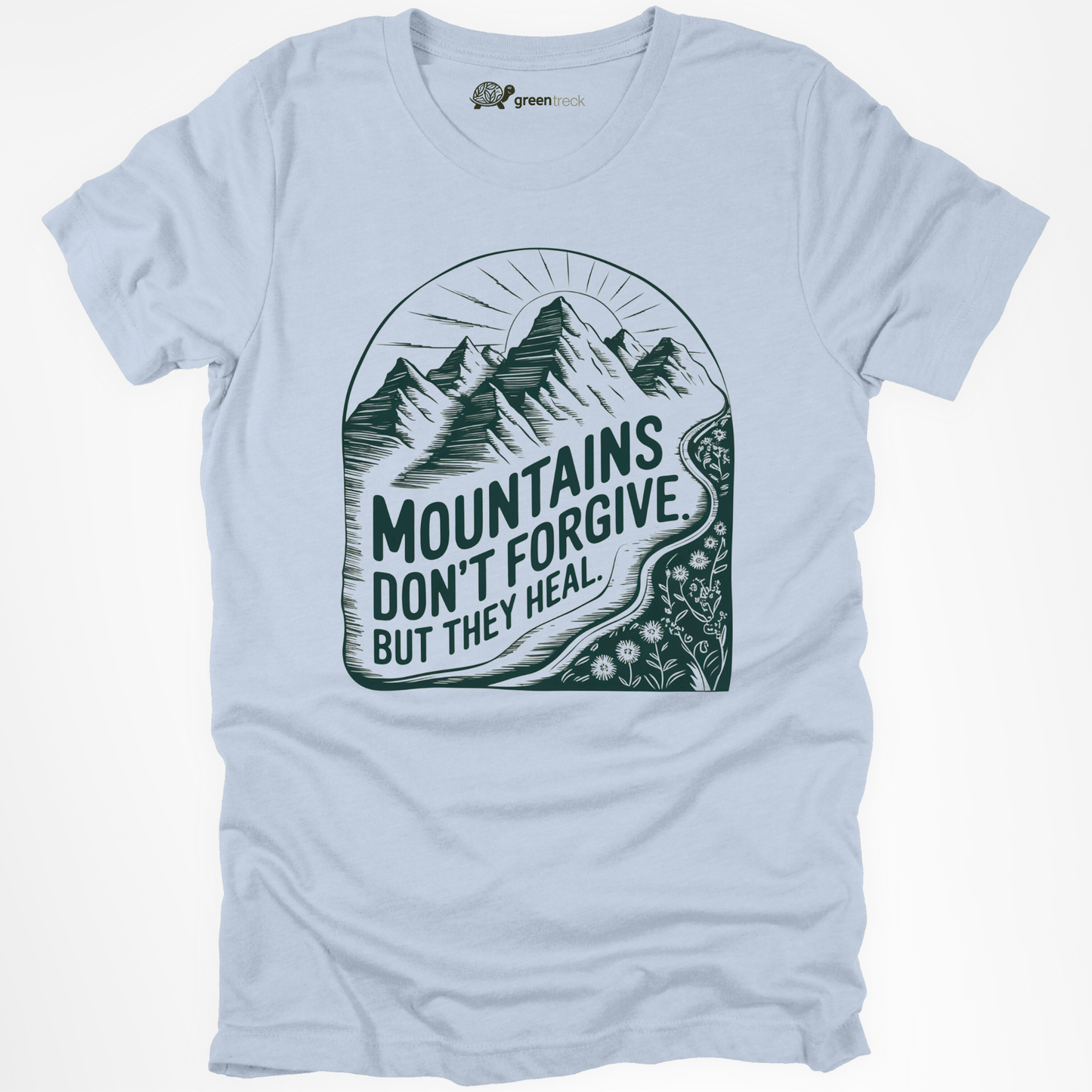 Mountains Heal Tee