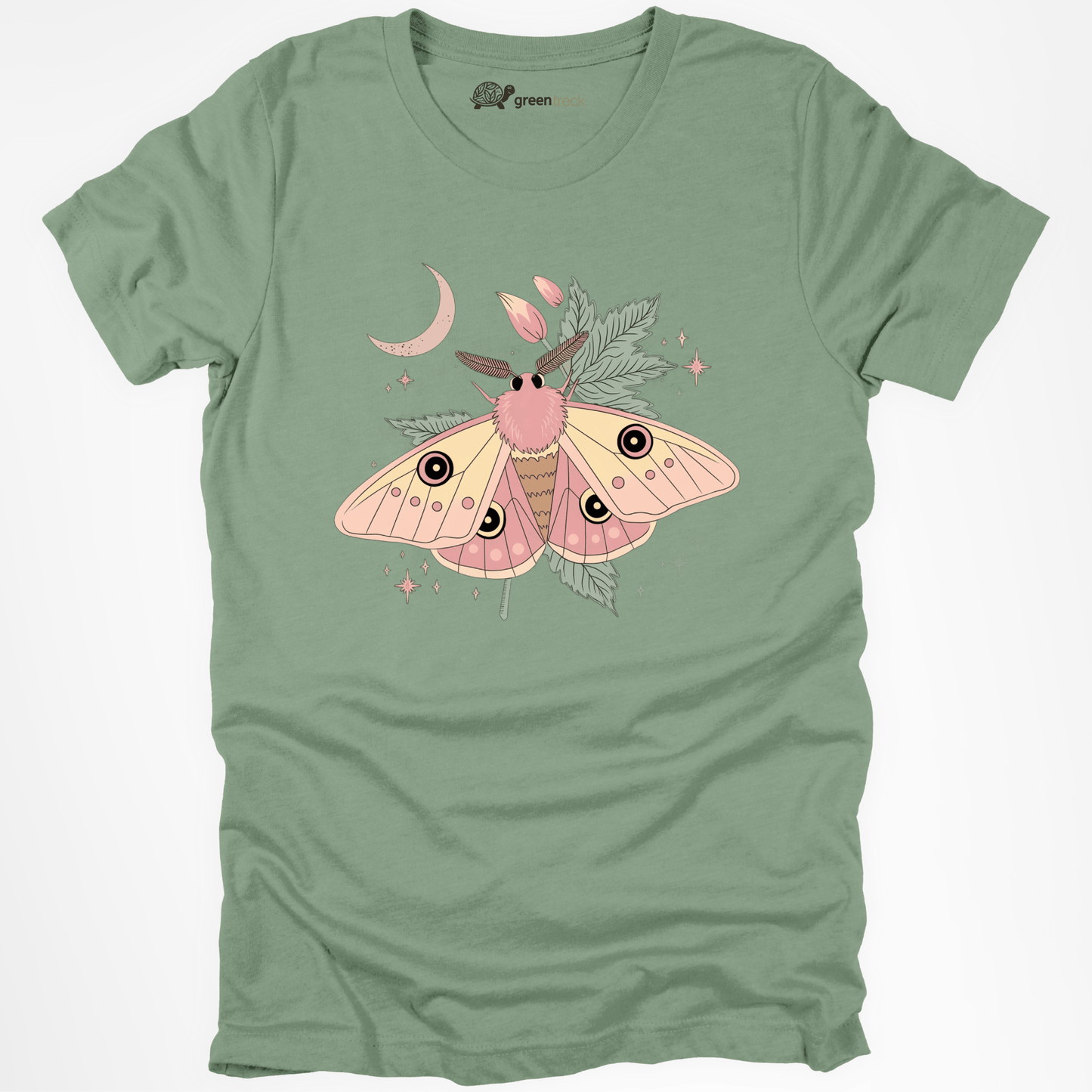 Rosy Maple Moth Tee