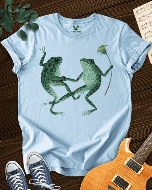 Dance Like Nobody’s Ribbiting T-shirt