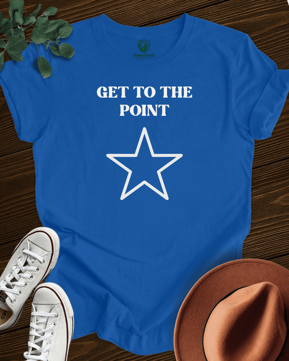Get to the Point Tee