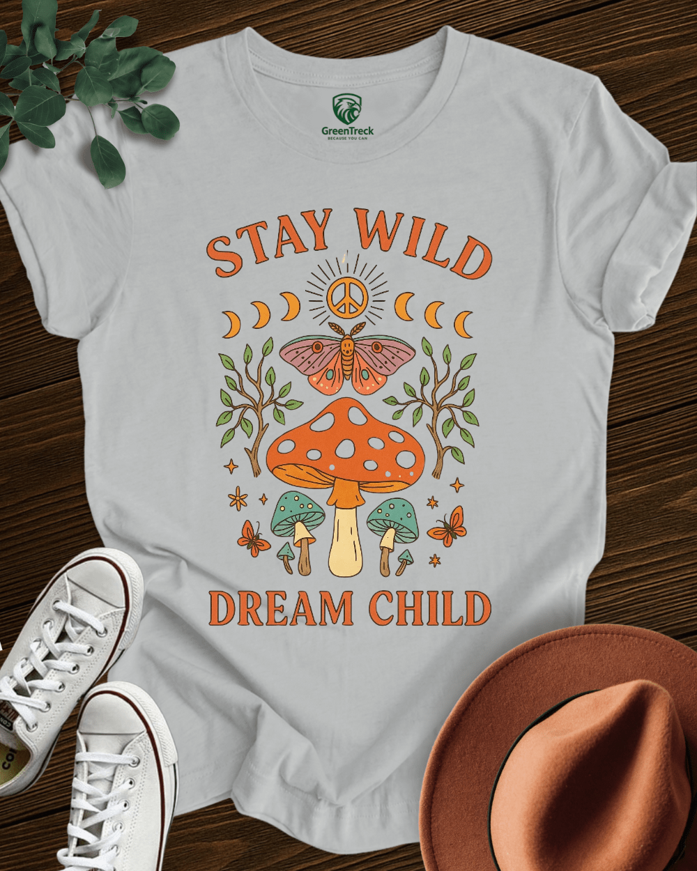 Stay Wild Tee