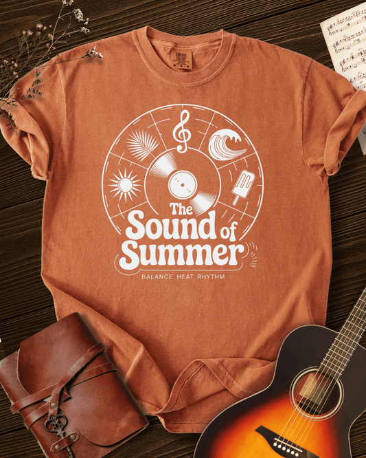 The Sound of Summer T-shirt Comfort Colors