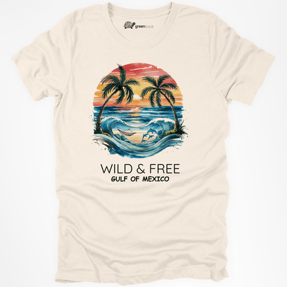 Wild & Free-Gulf of Mexico  Tee