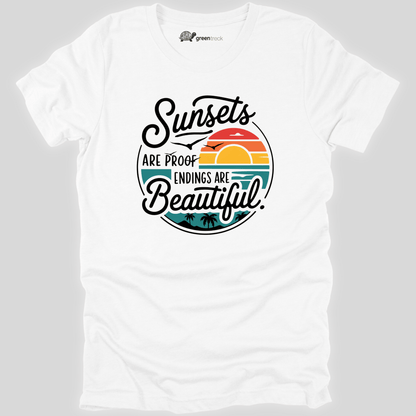 Endings Are Beautiful Tee