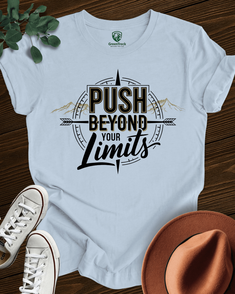 Push Beyond Your Limits Tee
