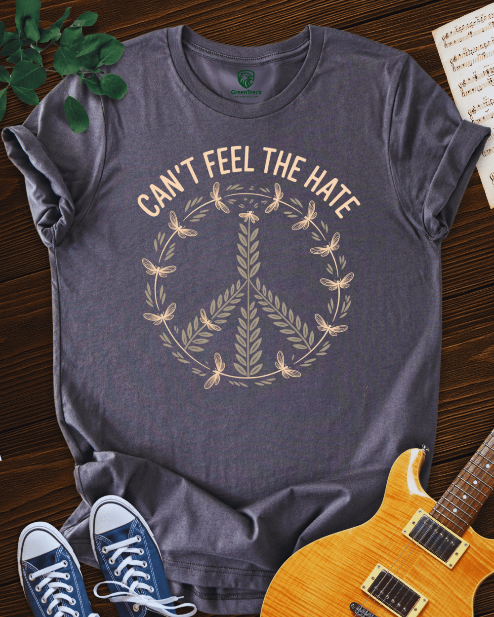 Can't Feel The Hate Tee