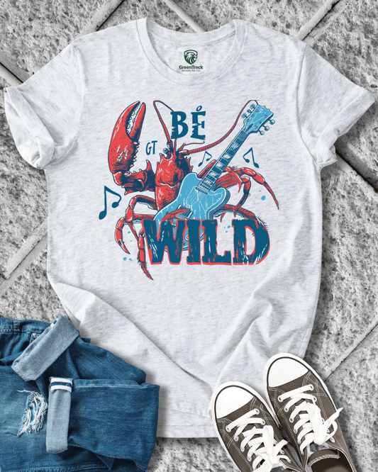 Be Wild Tee