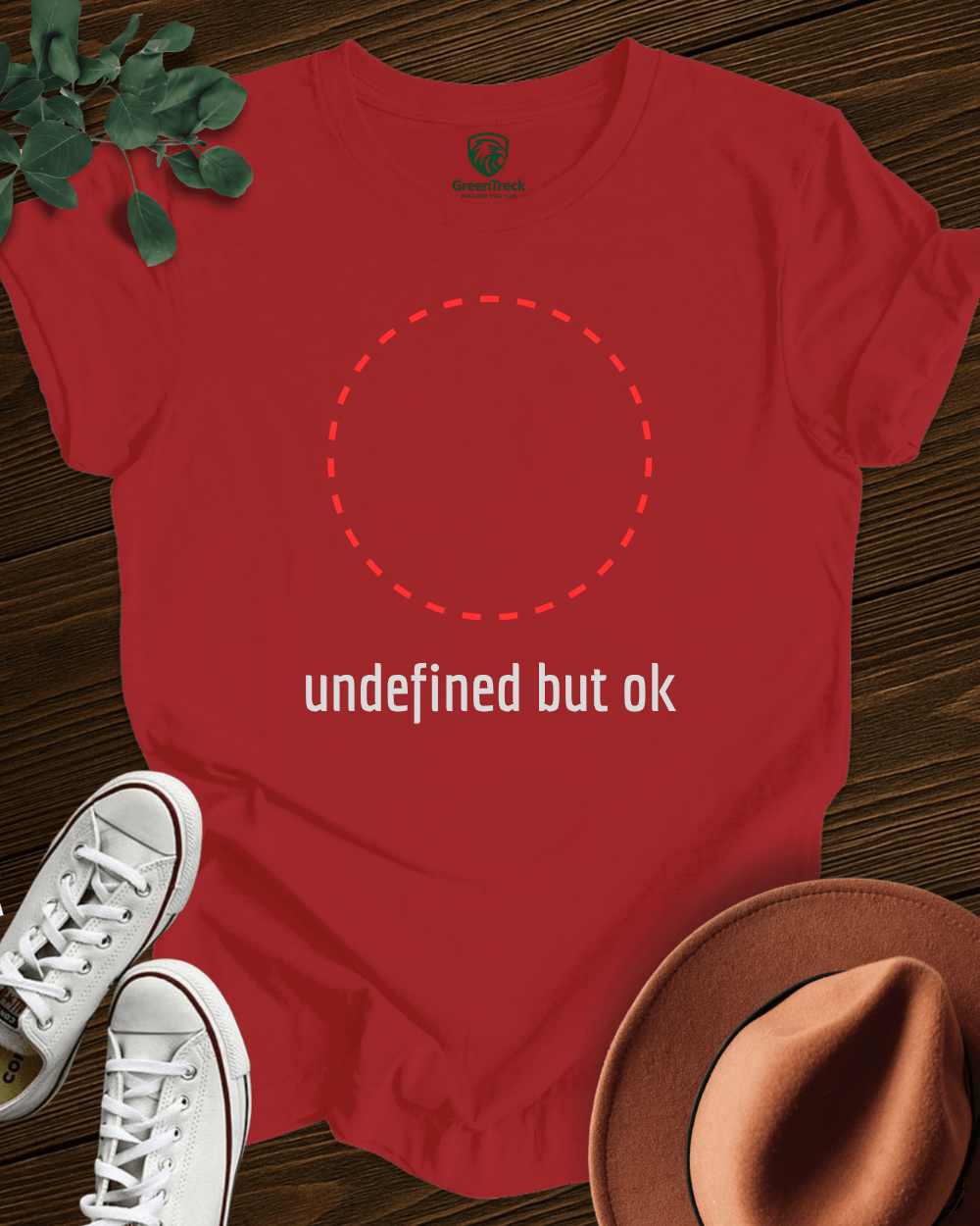 Undefined but OK Tee