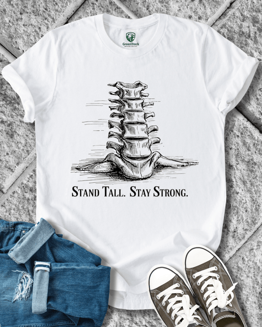 Stand Tall-Hand Drawn Tee