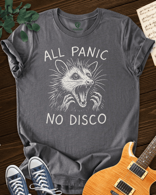 All Panic No Disco T-shirt