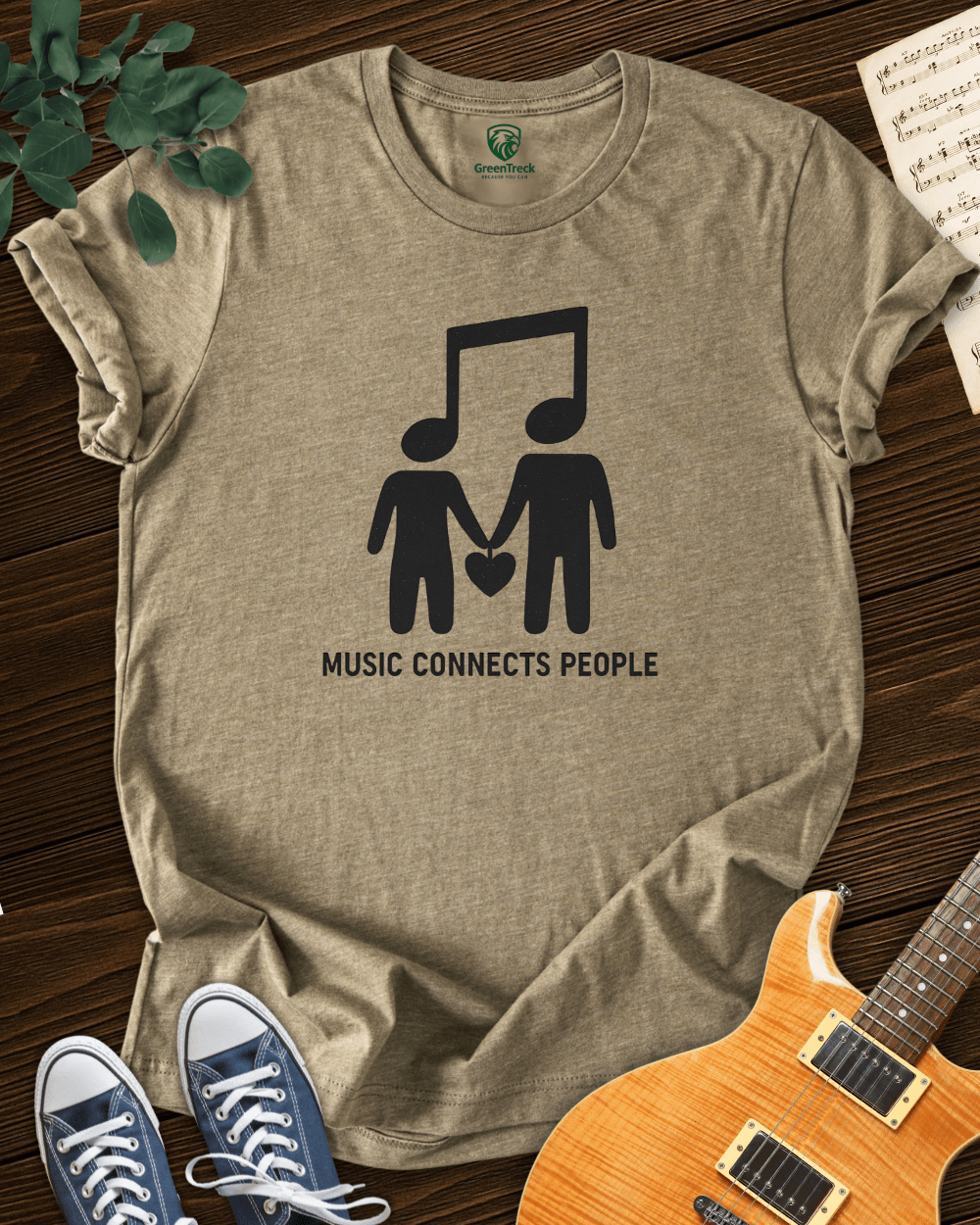 Music Connects PeopleT-shirt