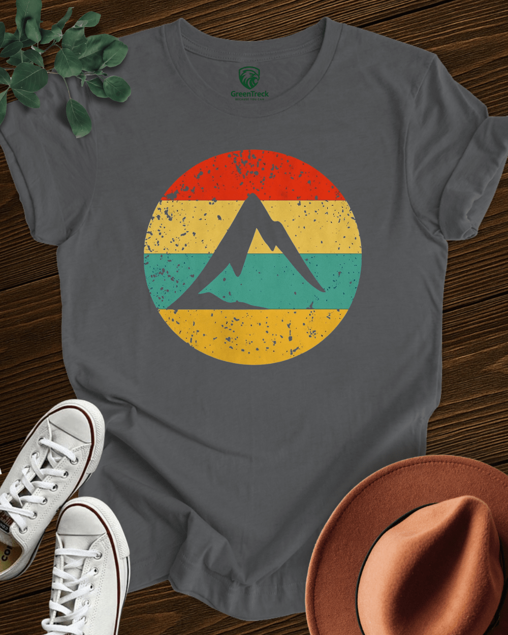 Retro Mountain Tee