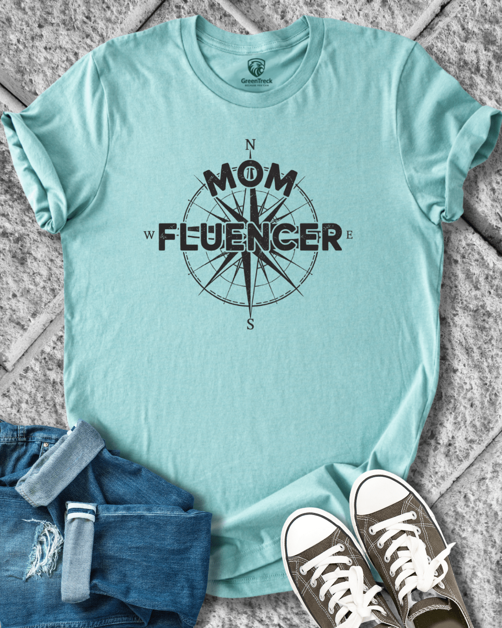 Mom Fluencer Tee