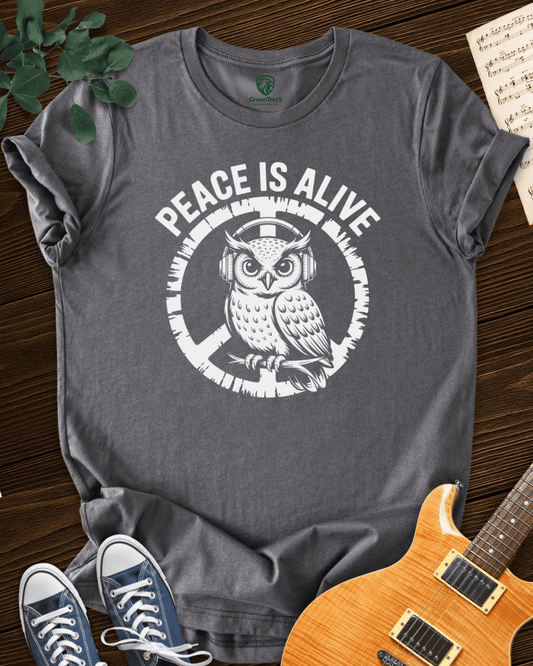 Peace Is Alive Tee