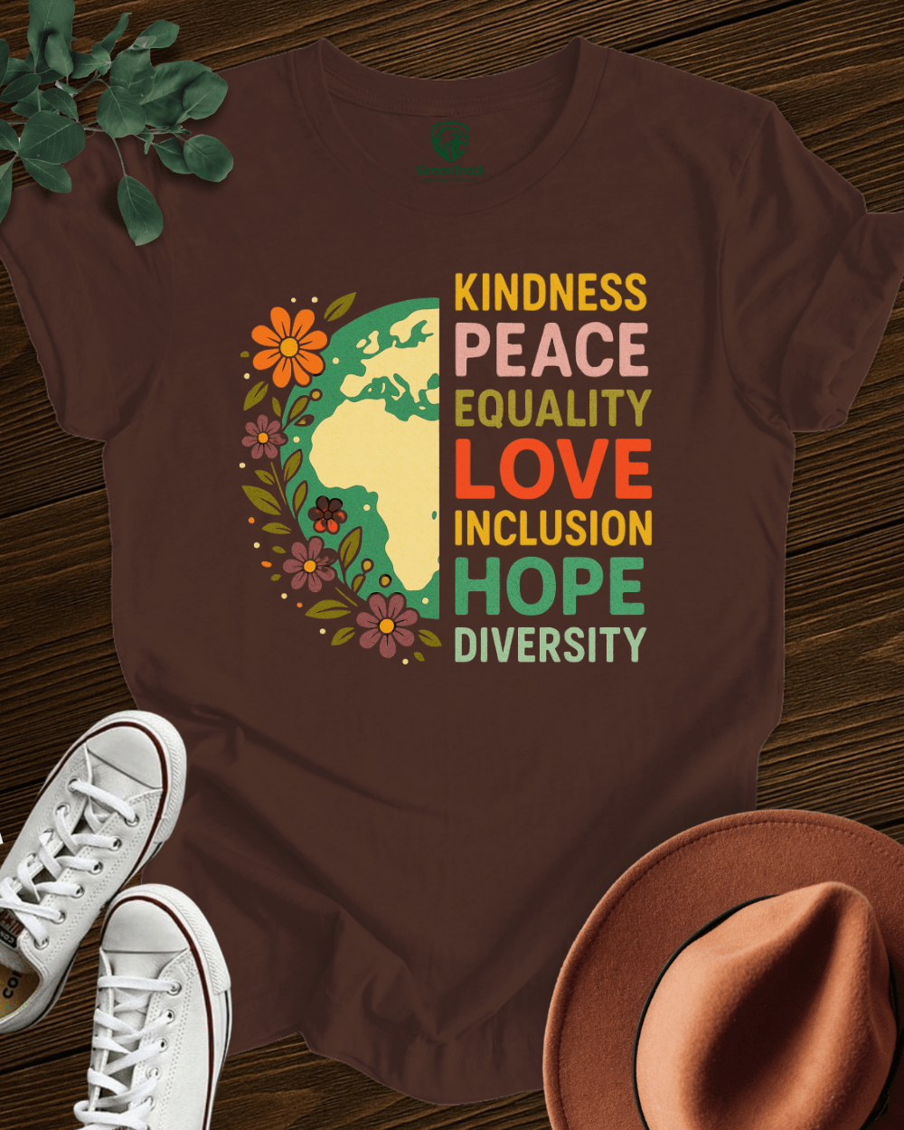 Kindness Love Hope Tee