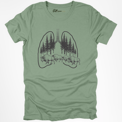 The Lungs of the Forest Tee