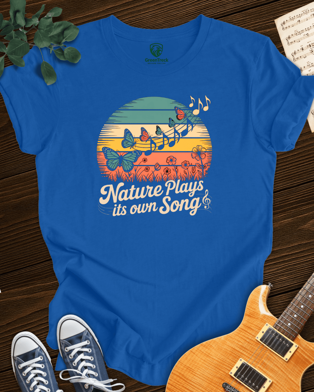 Nature Plays It´s Song T-shirt