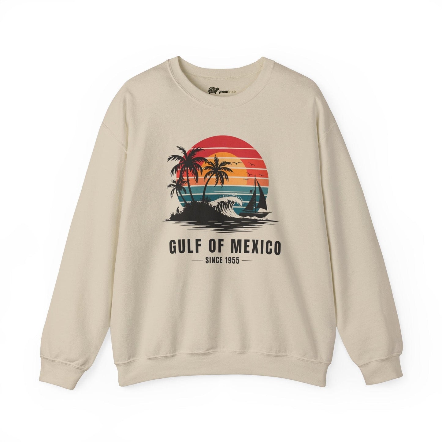 Gulf of Mexico Retro Sweatshirt