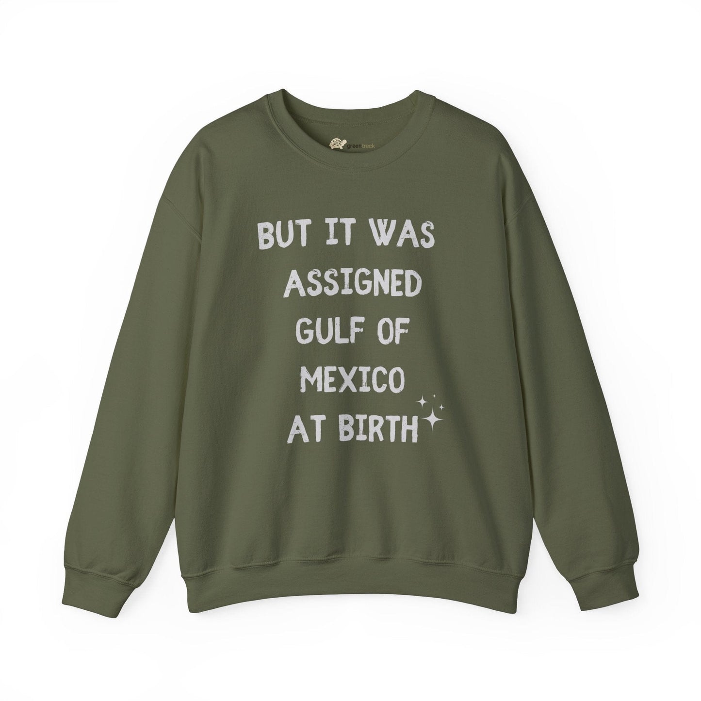 Gulf of Mexico at Birth Sweatshirt