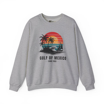 Gulf of Mexico Retro Sweatshirt