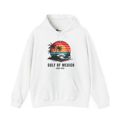 Gulf of Mexico Retro Hoodie