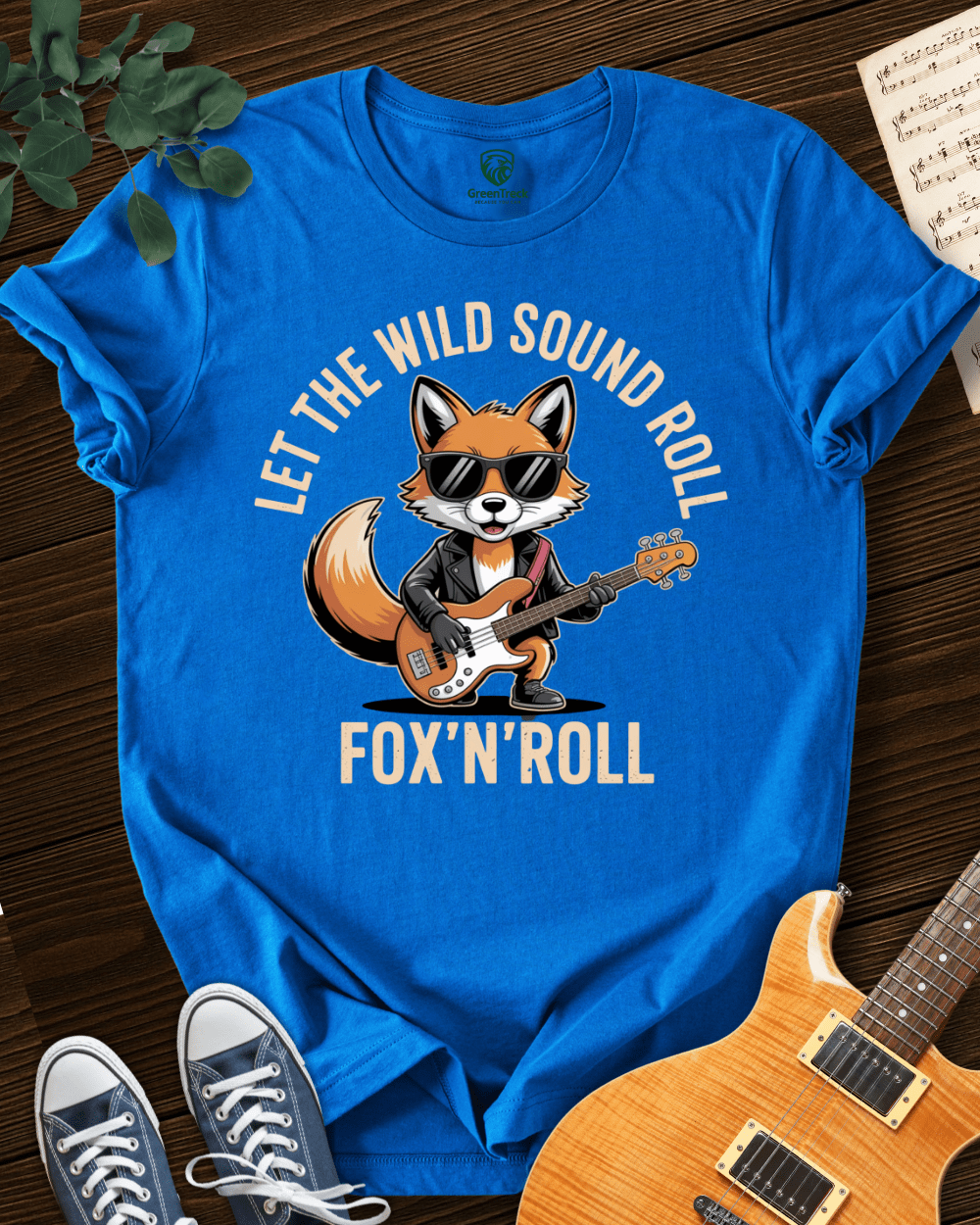 Fox´n´Roll Tee