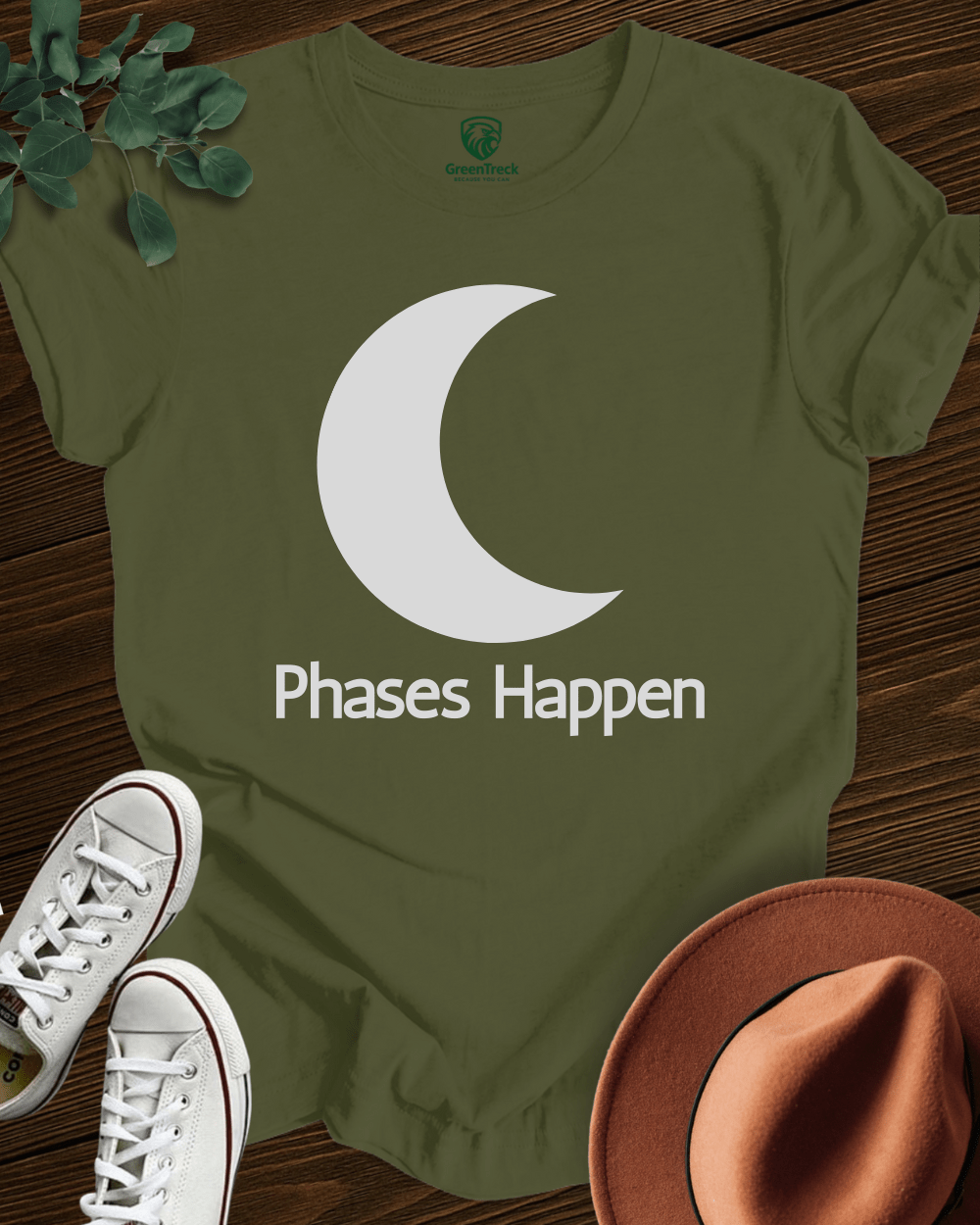Phases Happen Tee